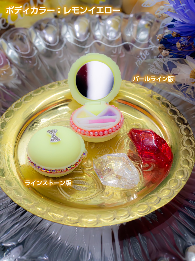 【販売終了】1/4サイズ マカロンアイシャドウパレット