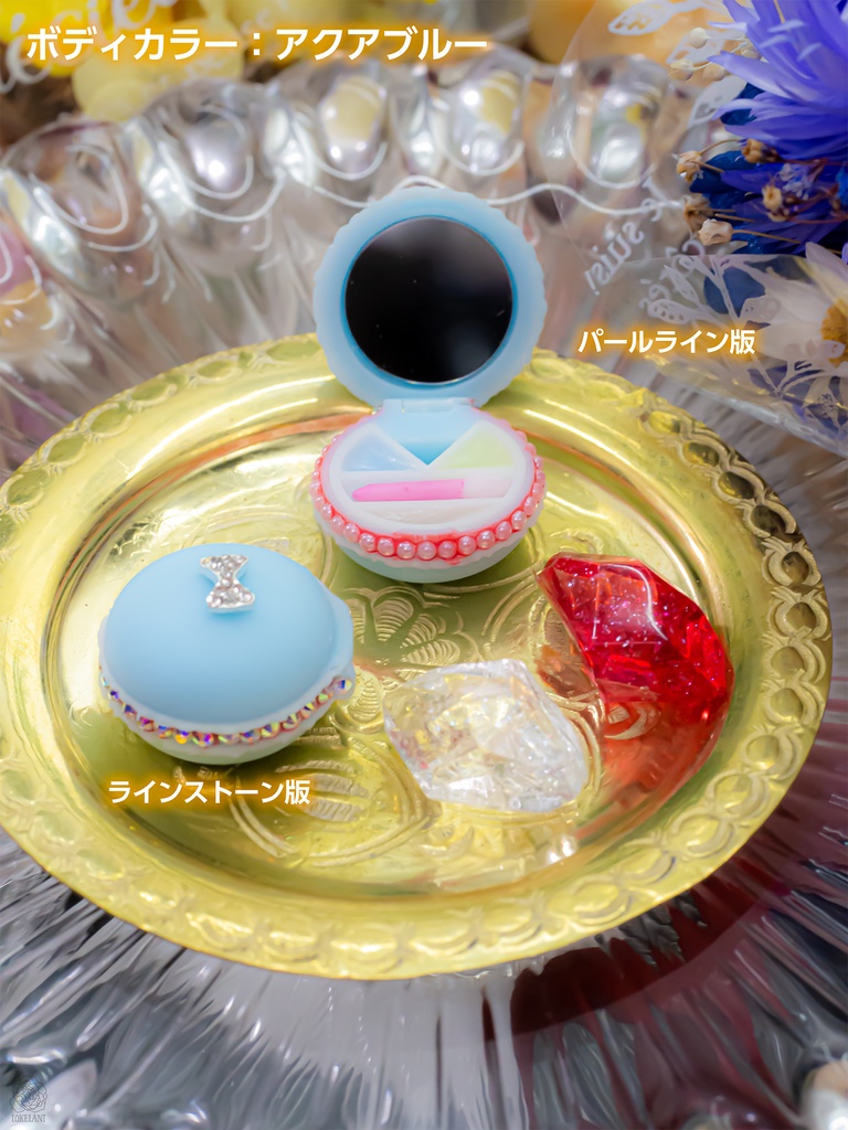 【販売終了】1/4サイズ マカロンアイシャドウパレット