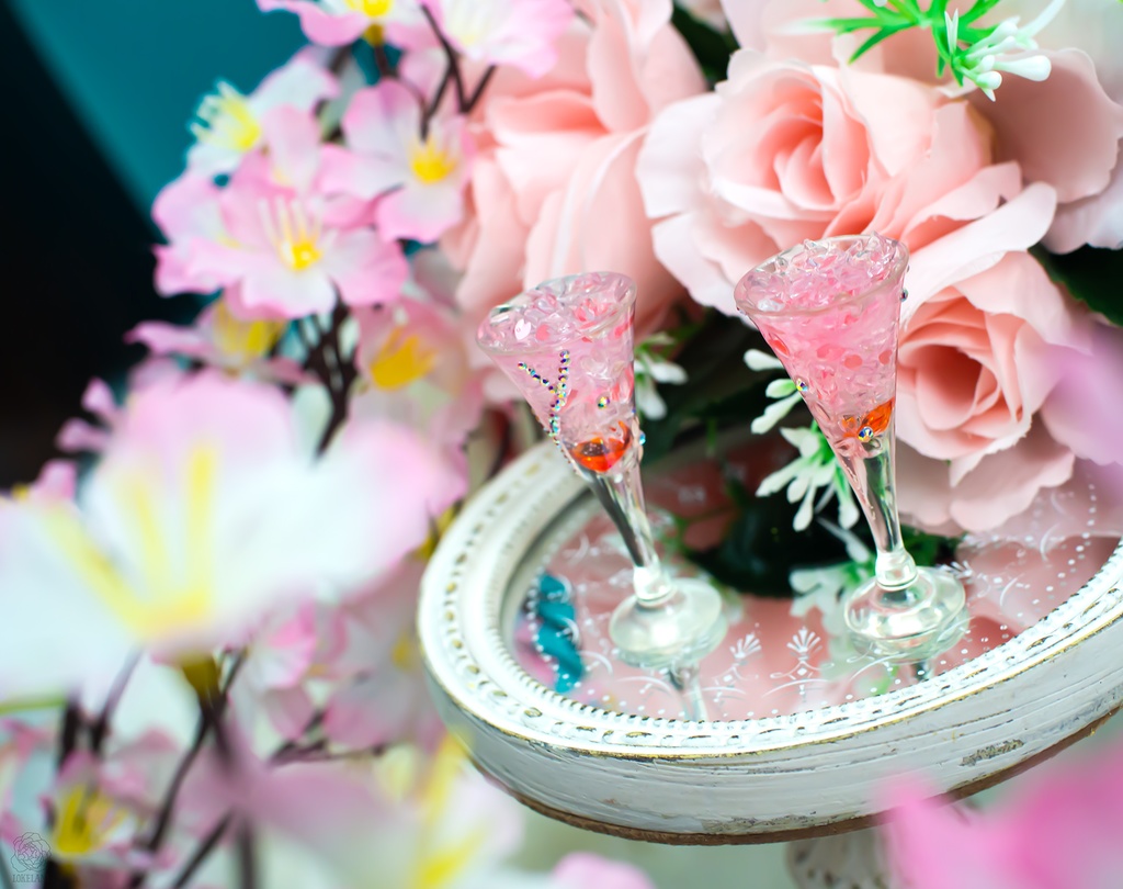 【販売終了】1/3サイズ 花満開桜ドリンク