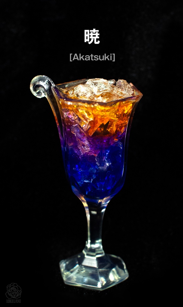 【受注品】1/3サイズ 三種のきれいなソーダ水