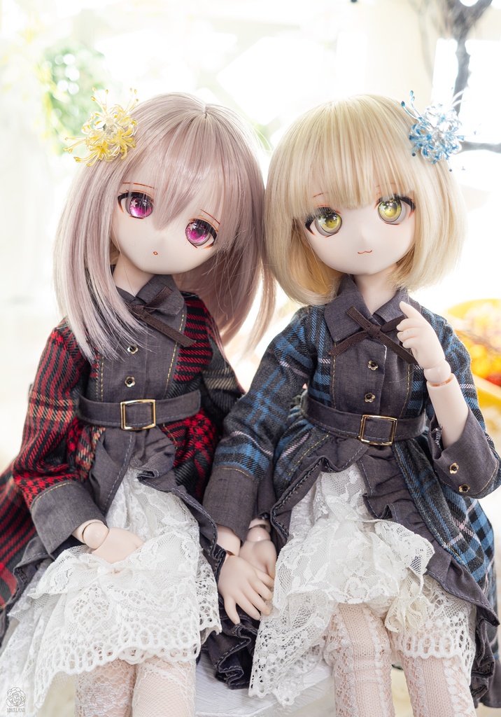 【受注品】きれいなヘアクリップ(彼岸花)