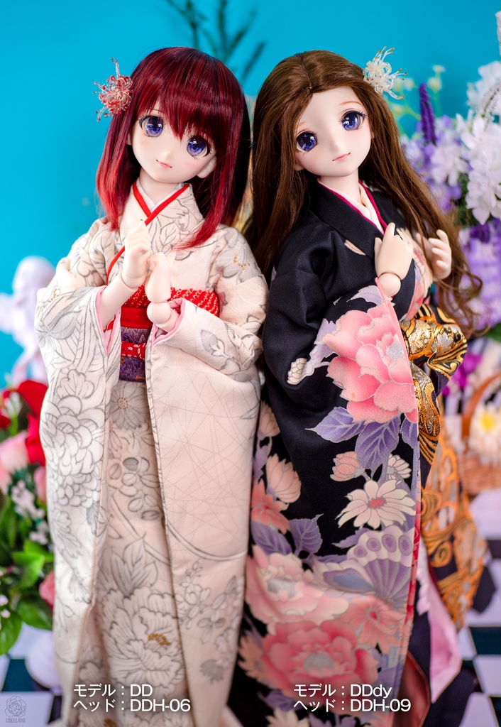 【受注品】きれいなヘアクリップ(彼岸花)