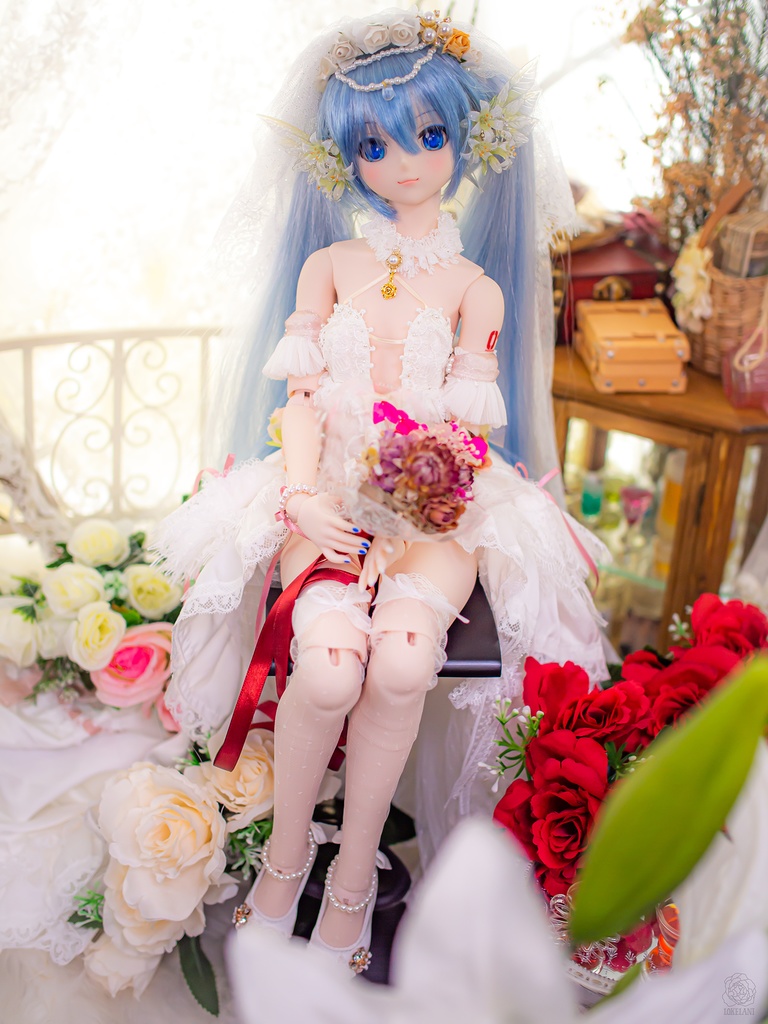 【受注品】きれいな耳ひれアクセサリー(天使羽)