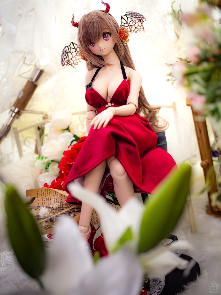 【販売終了】きれいな耳ひれアクセサリー(悪魔翼)