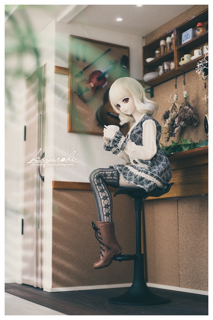 【FDM版への切り替えのため販売終了】1/3サイズ カウンターチェア