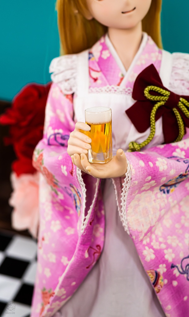 【販売終了】ちっちゃなビールグラス