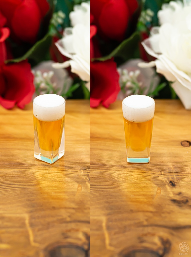 【販売終了】ちっちゃなビールグラス