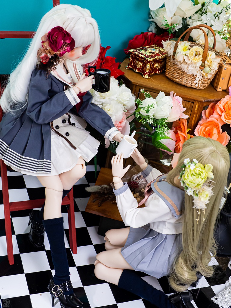 【受注品】らぶぺあマグカップ-Nyaan