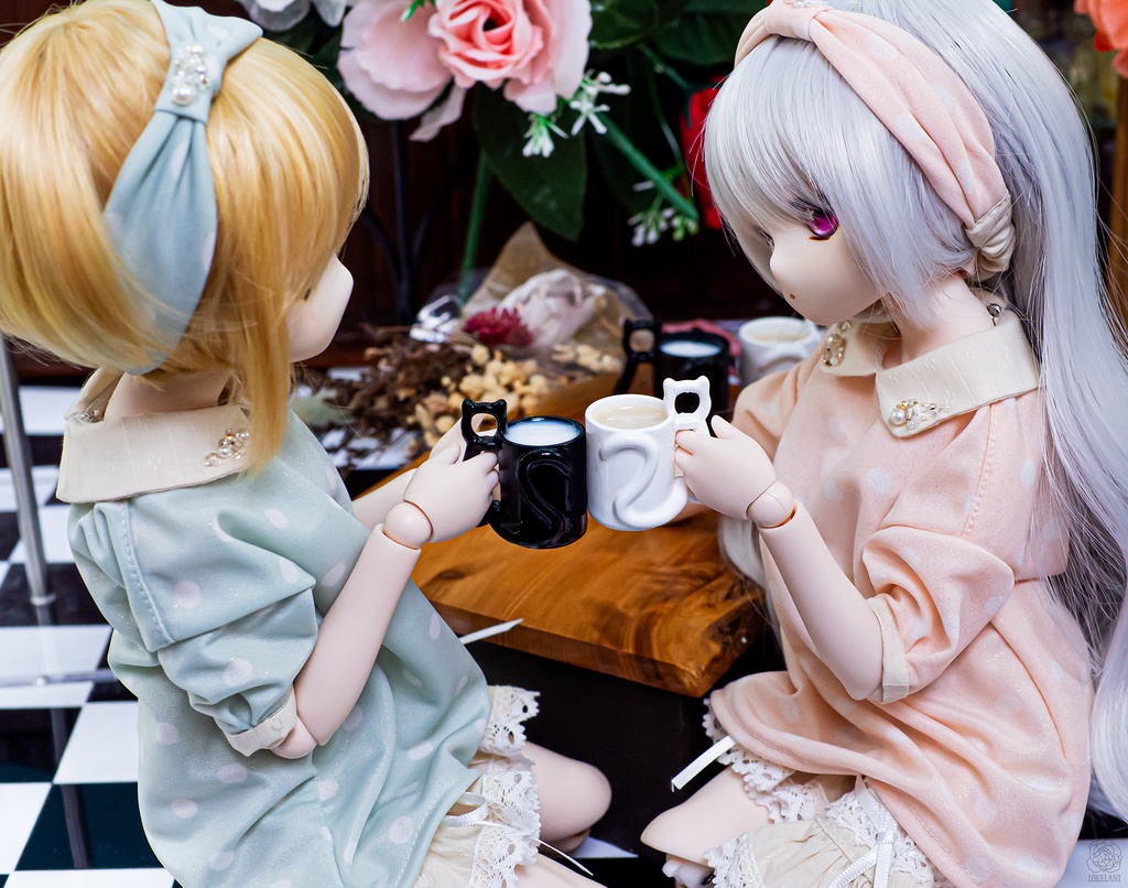 【受注品】らぶぺあマグカップ-Nyaan