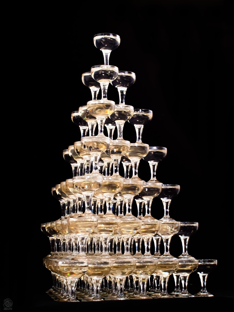 【販売終了】シャンパンタワー