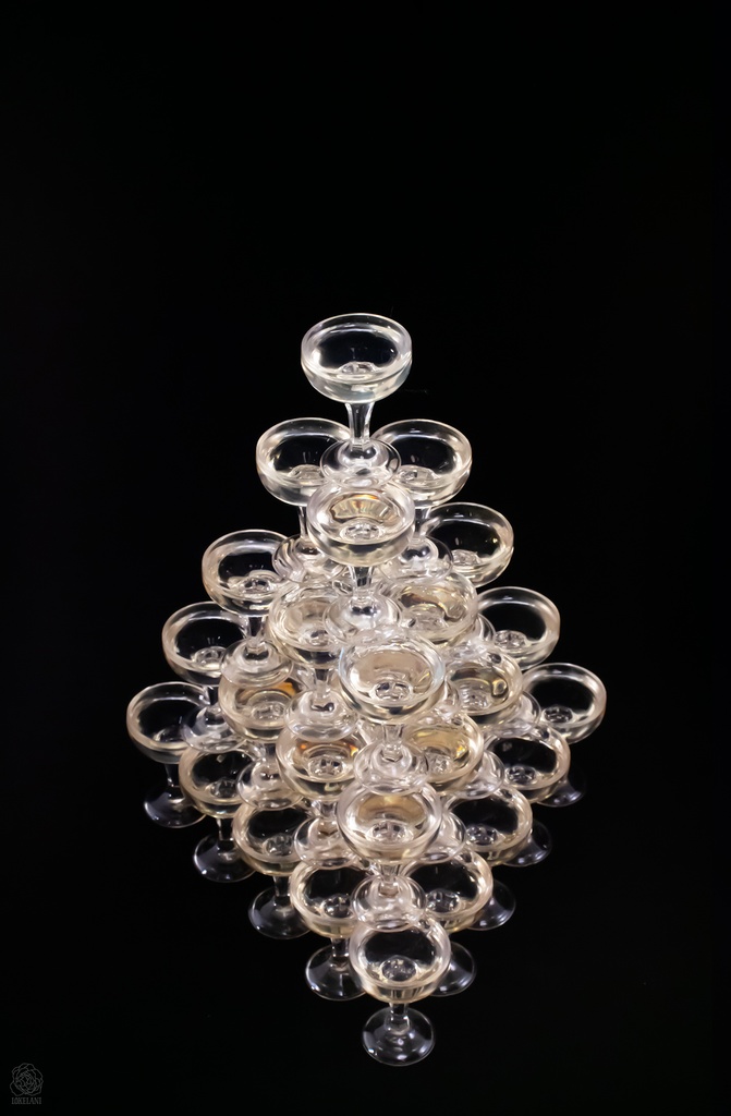 【販売終了】シャンパンタワー