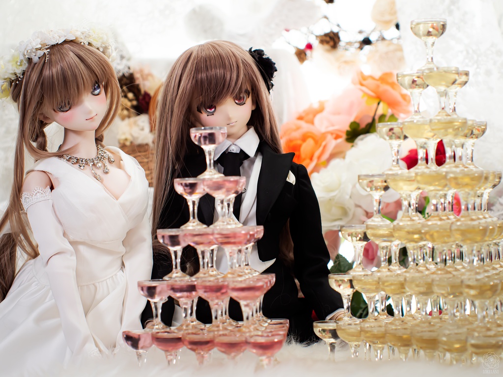 【販売終了】シャンパンタワー