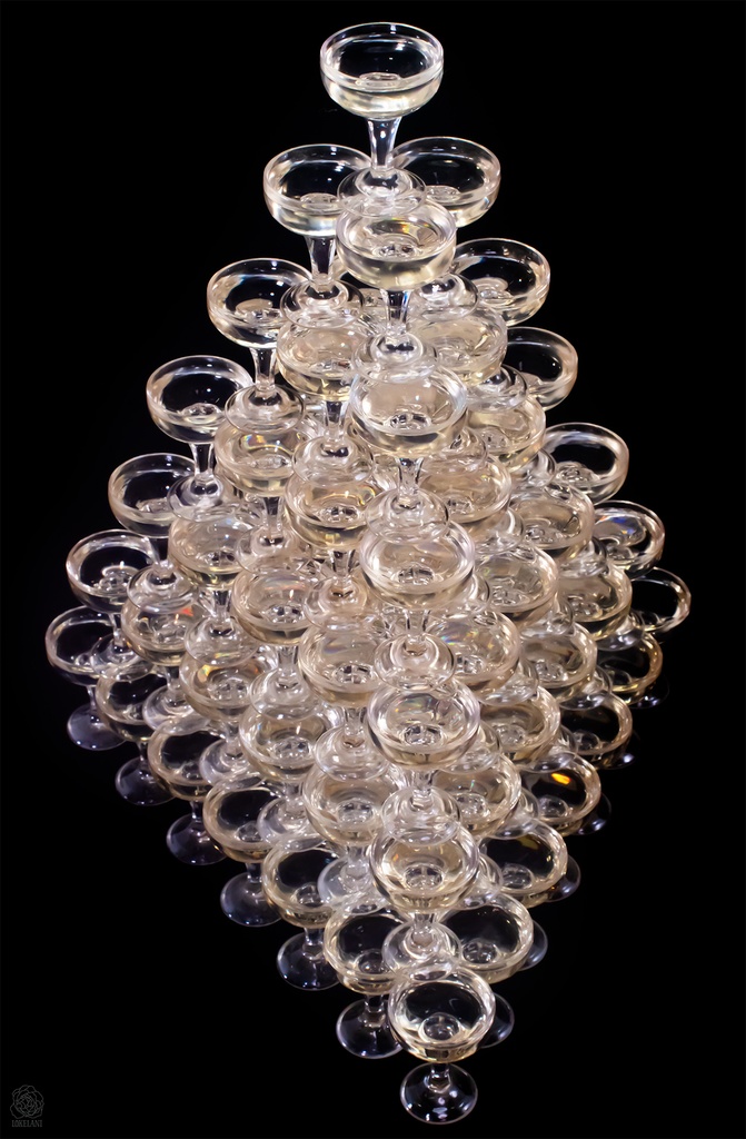 【販売終了】シャンパンタワー