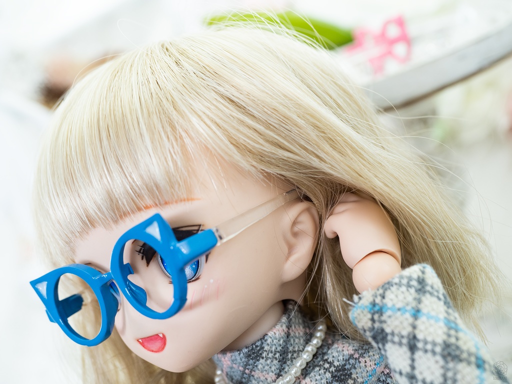 【販売終了】丸メガネ - Nyaaan