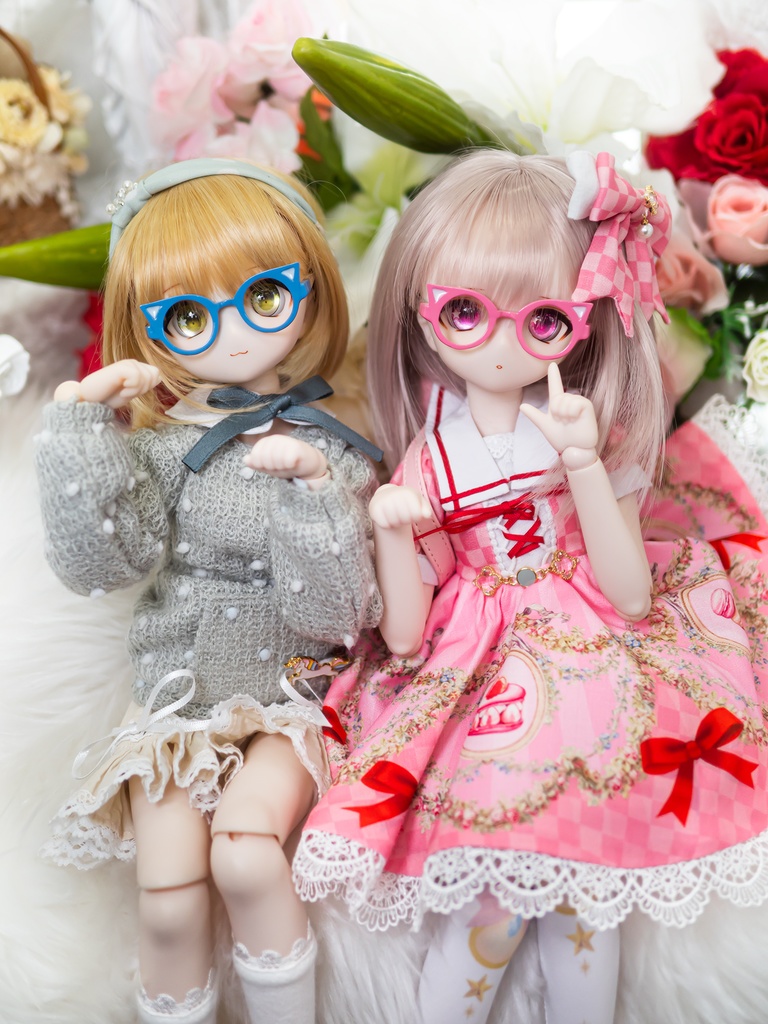 【販売終了】丸メガネ - Nyaaan