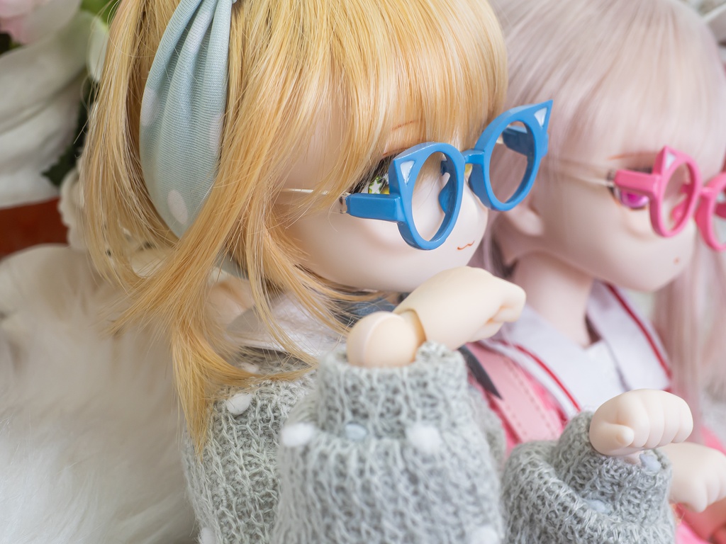 【販売終了】丸メガネ - Nyaaan