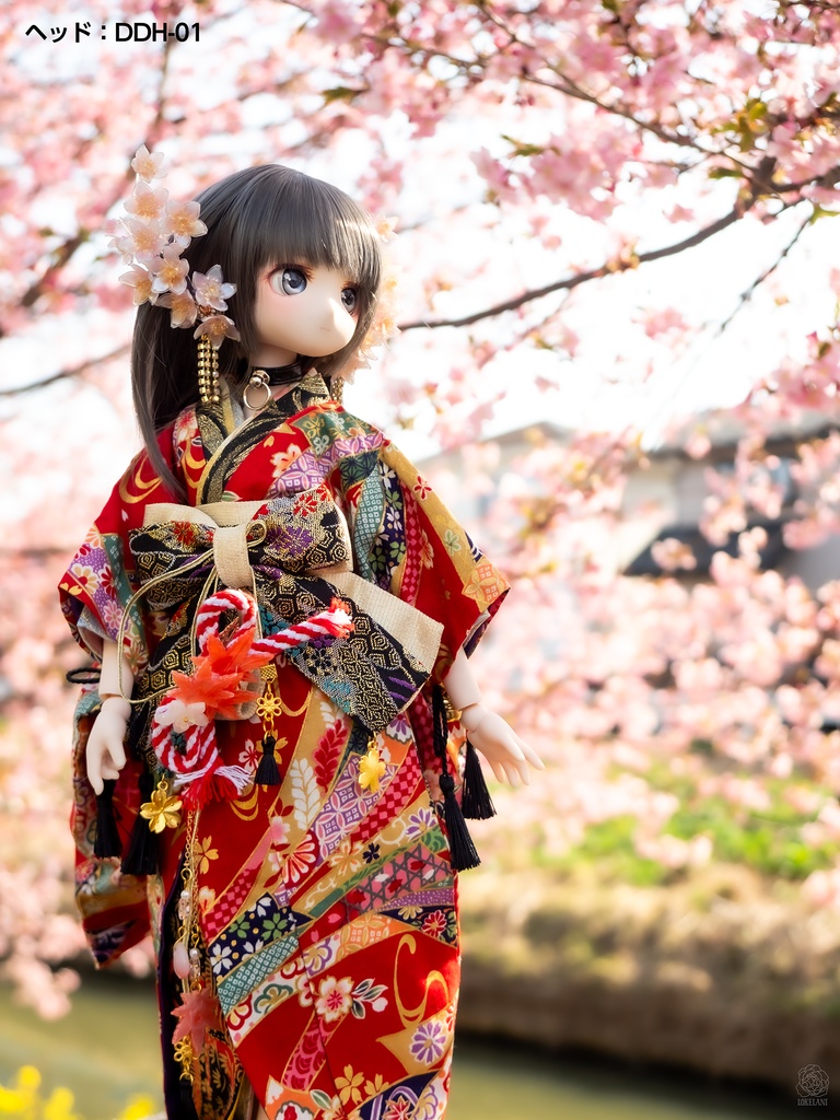 【即納品】きれいな耳ひれアクセサリー(桜)