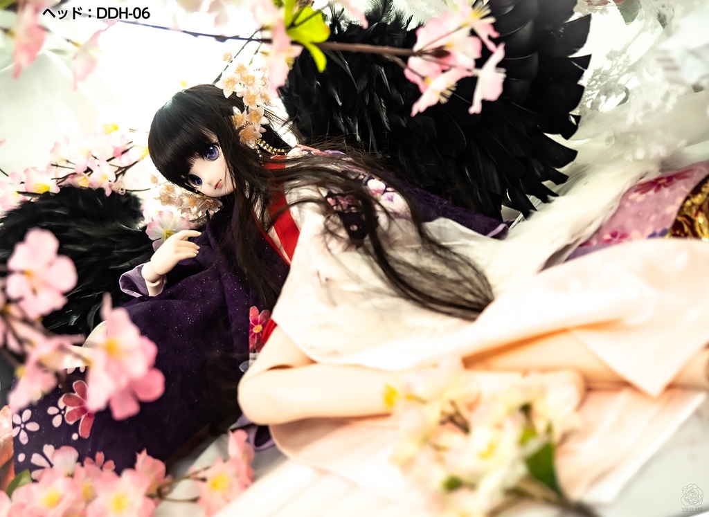 【即納品】きれいな耳ひれアクセサリー(桜)