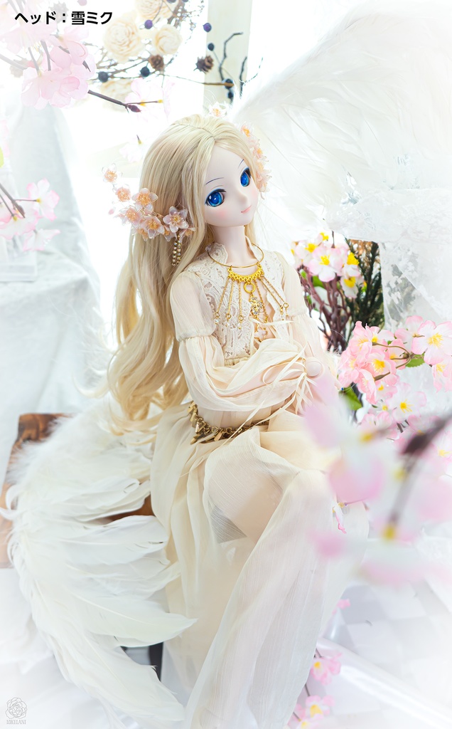 【即納品】きれいな耳ひれアクセサリー(桜)