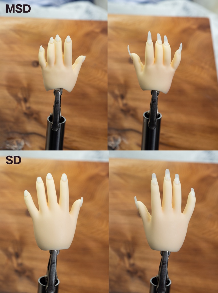 【販売終了】無地・ネイルチップキット