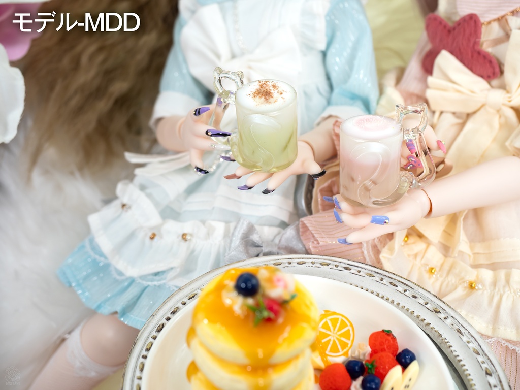 【販売終了】らぶぺあマグカップ-Nyaan マキアート