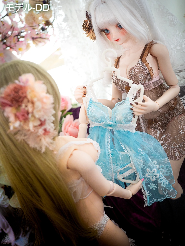 【販売終了】ランジェリーハンガー (aile d'oreコラボver)