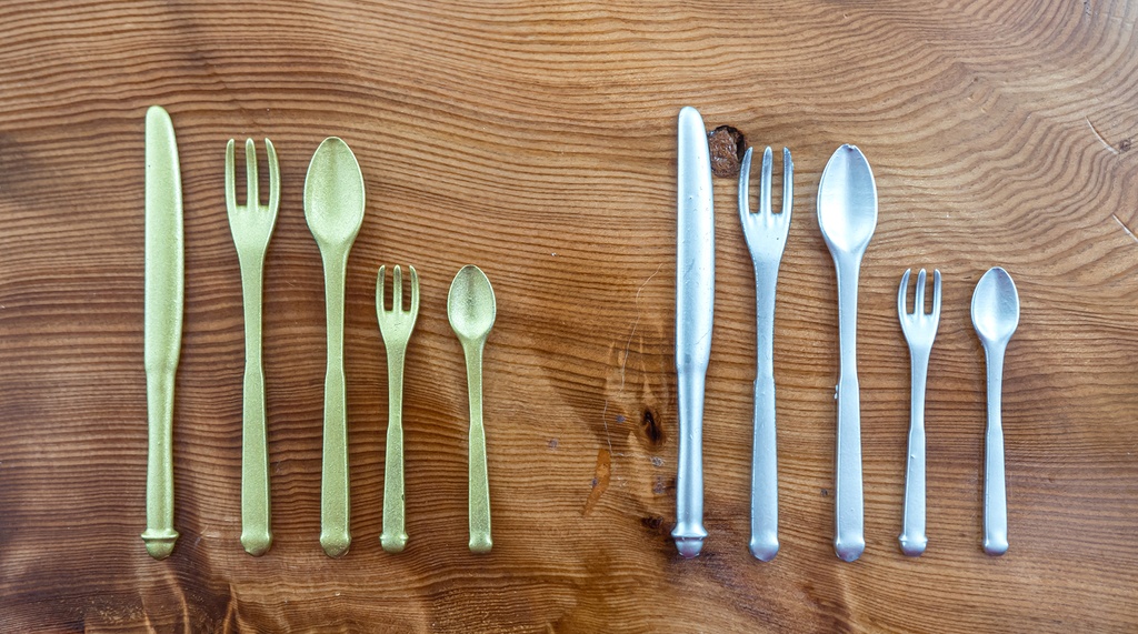 【受注品】シンプルカトラリーセット