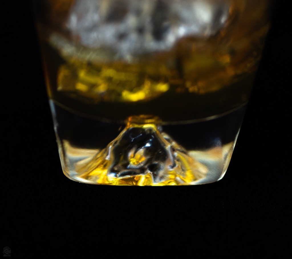 【受注品】ウイスキーロックグラス・コニーデ