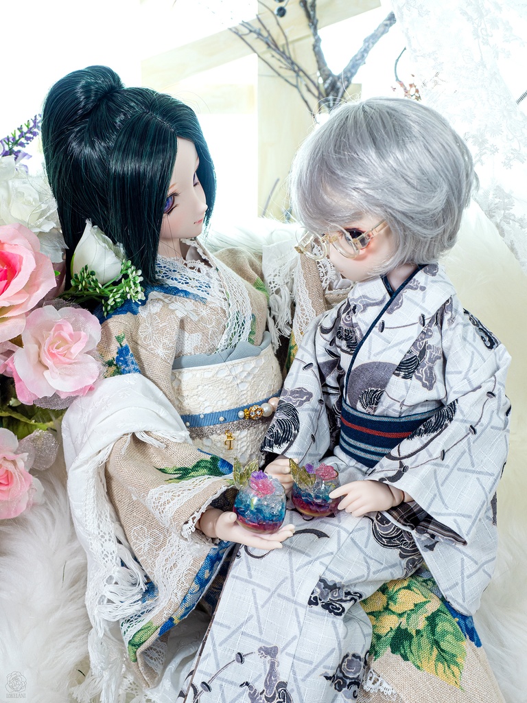 【販売終了】きれいなソーダ水-紫陽花