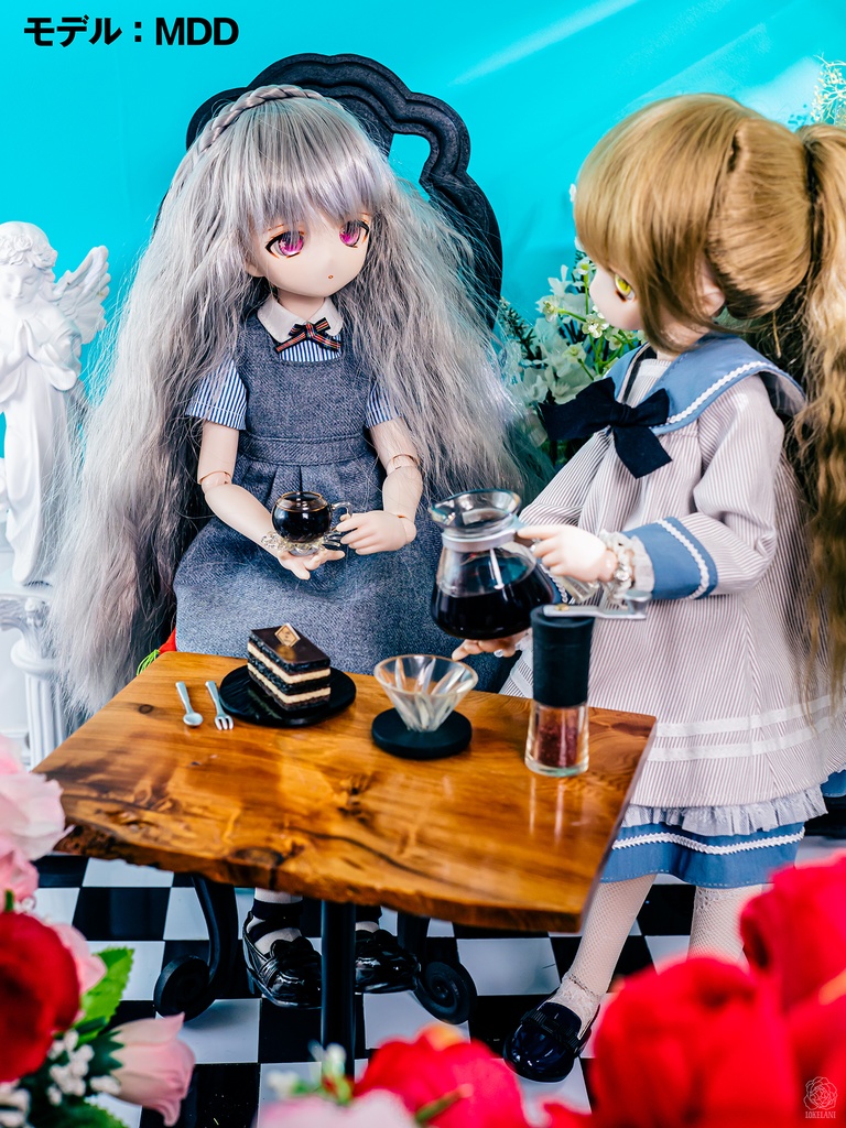 【販売終了】1/3スケール コーヒー用品セット