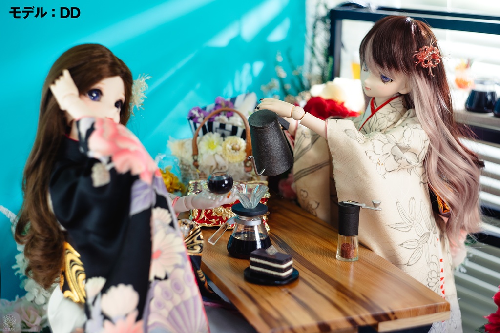 【販売終了】1/3スケール コーヒー用品セット