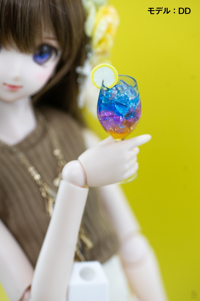 【受注品】1/3スケール カクテルグラスシリーズ