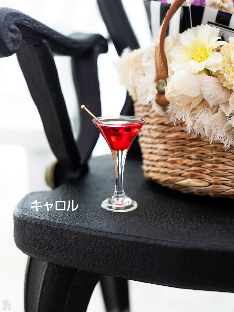 【受注品】1/3スケール カクテルグラスシリーズ