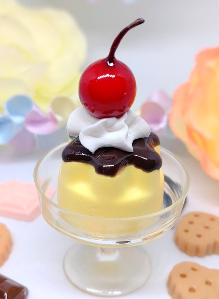 【販売終了】デザートプリン