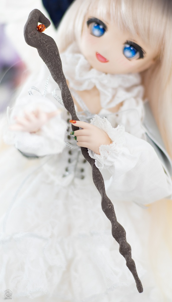 【受注品】魔法使いの杖・ねじねじ（小）