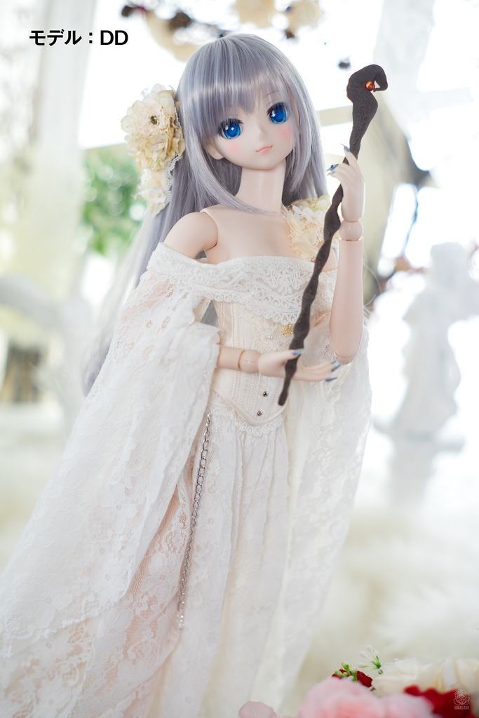 【受注品】魔法使いの杖・ねじねじ（小）