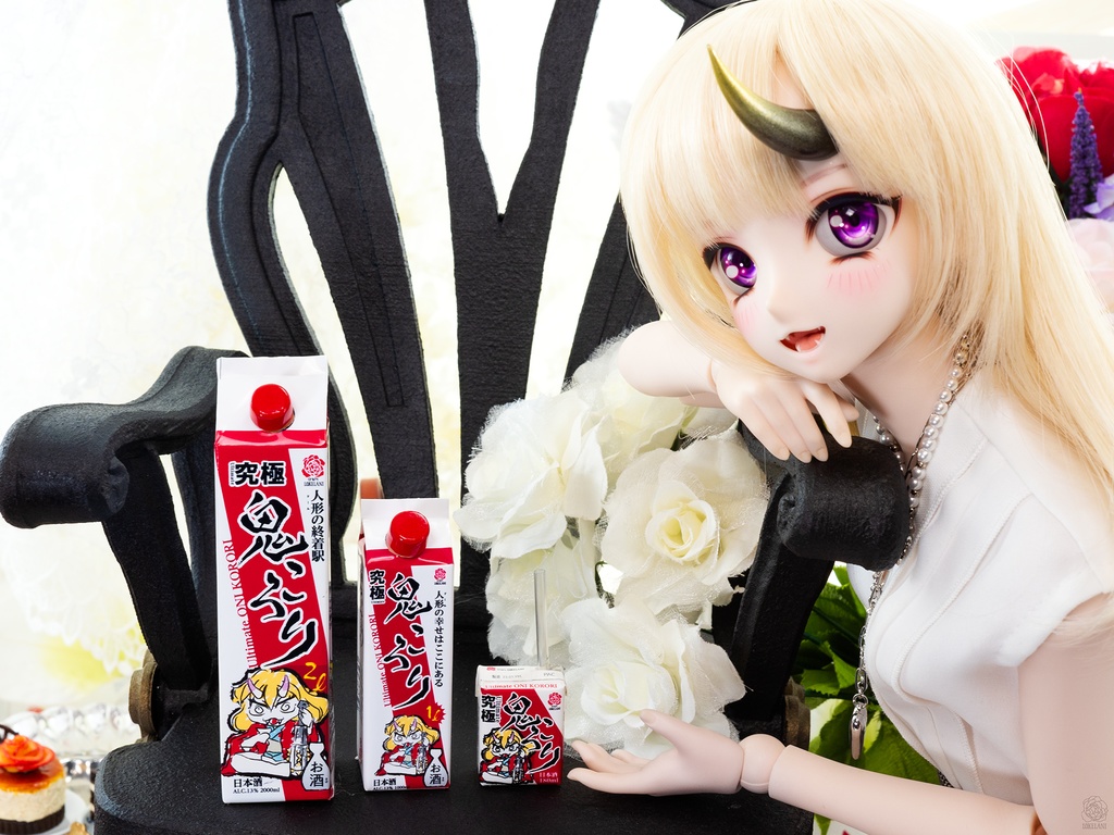 【受注品】1/3スケール 鬼ころりシリーズ