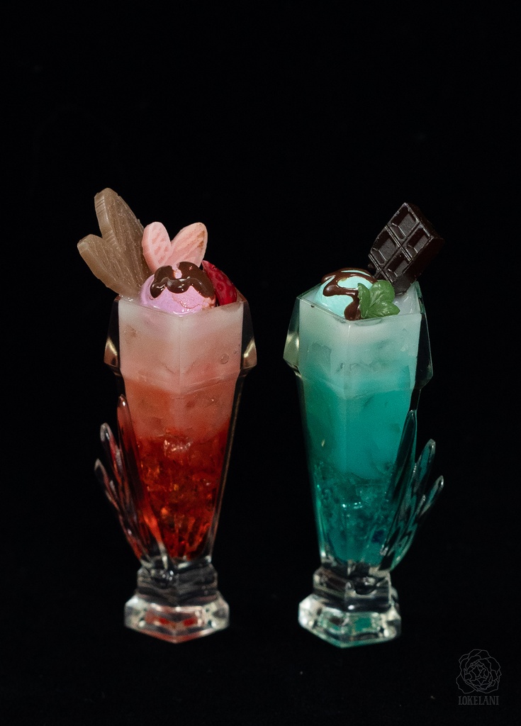 【受注品】1/3スケール チョコレートドリンクグラス