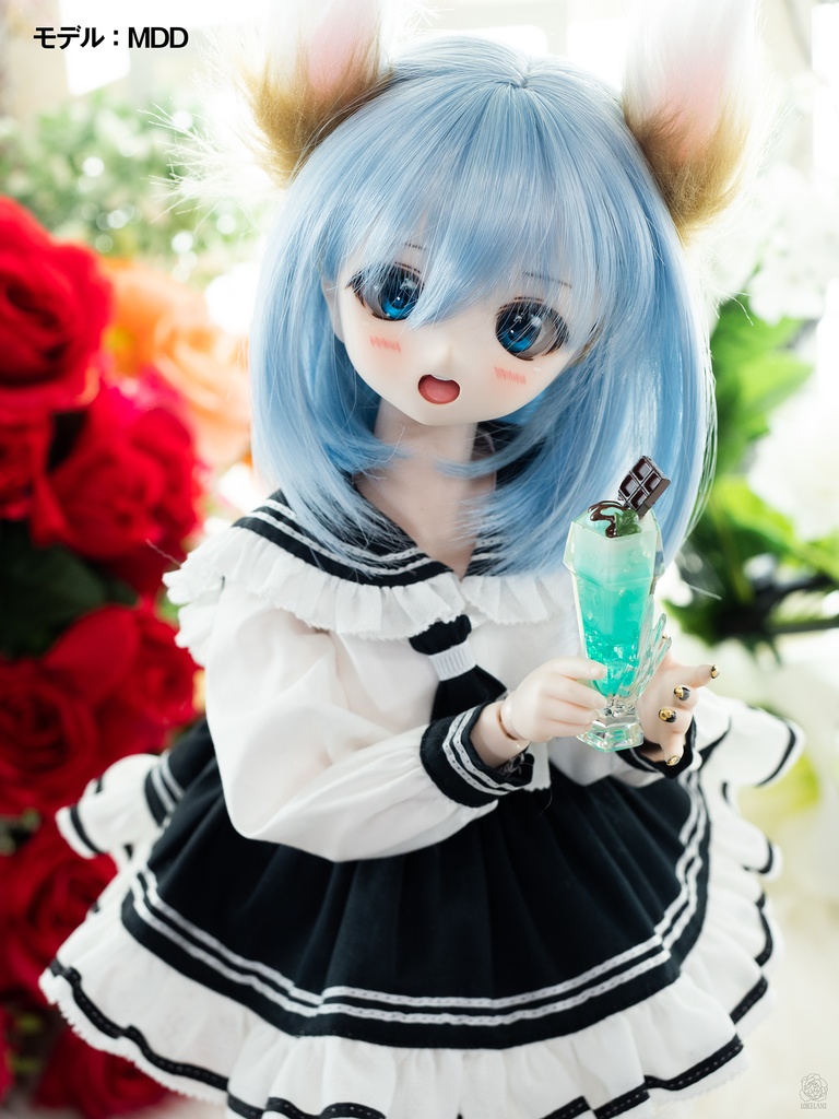 【受注品】1/3スケール チョコレートドリンクグラス