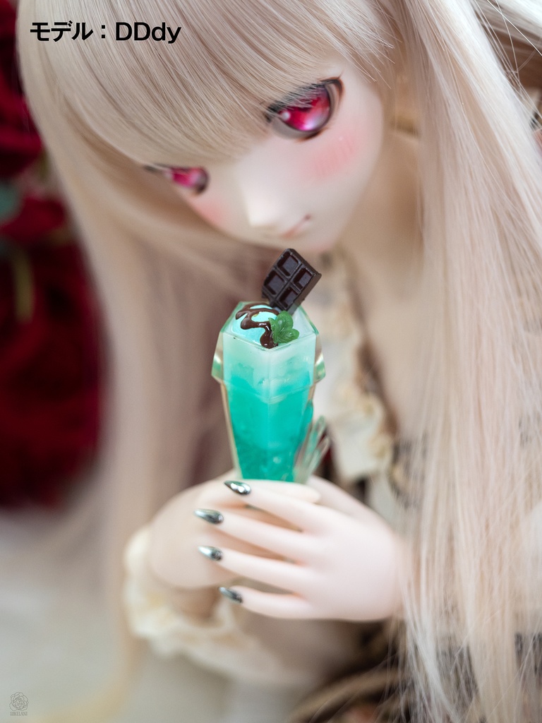 【受注品】1/3スケール チョコレートドリンクグラス