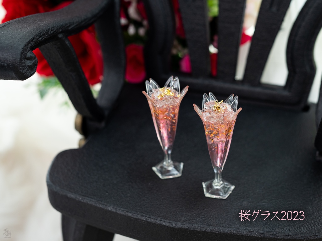 【受注品】桜グラスシリーズ