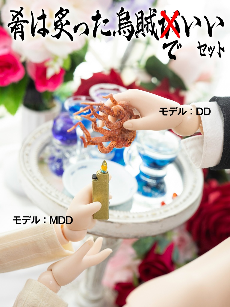 【受注品】肴は炙った烏賊でいいセット