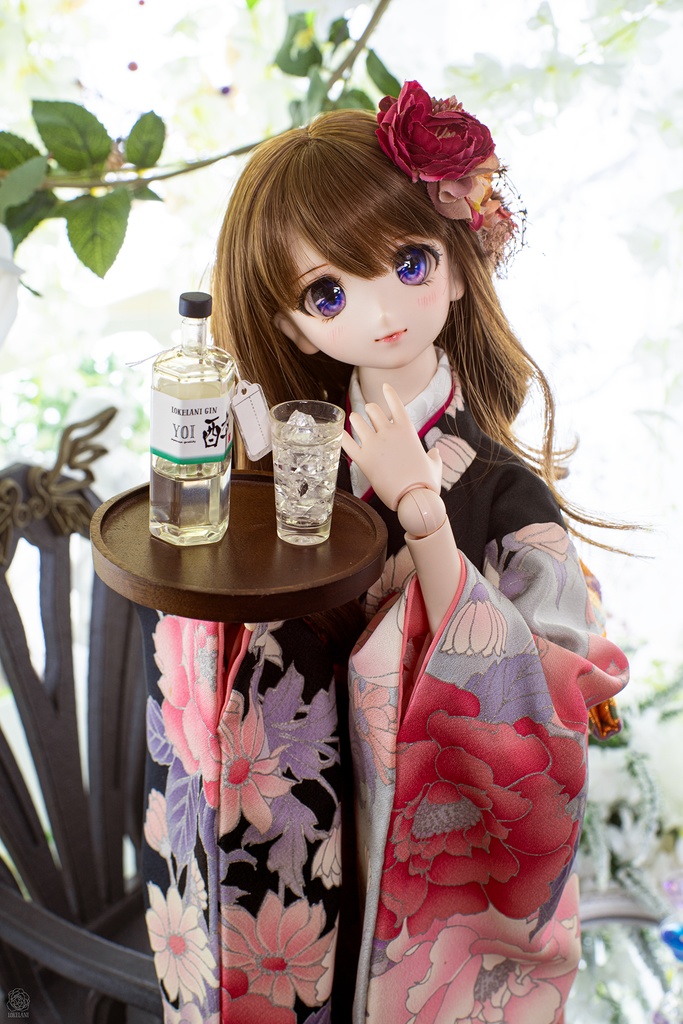 【受注品】六角GINボトル-酔(YOI)セット