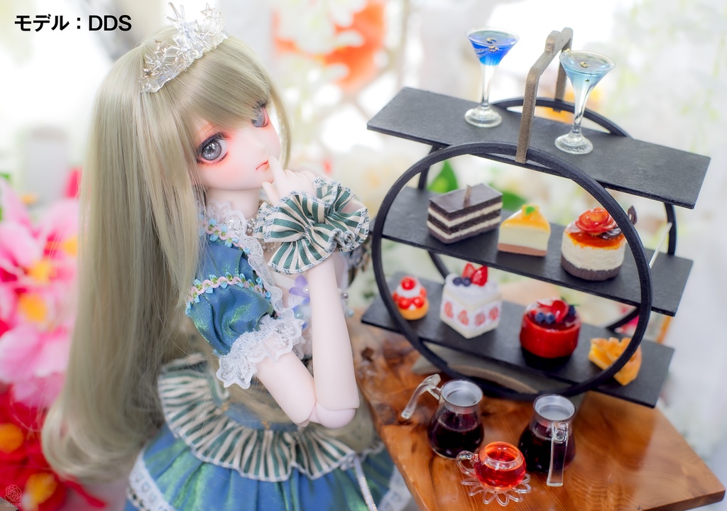 【受注品】アフタヌーンティースタンド