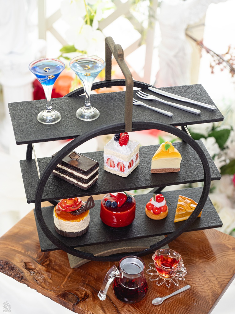 【受注品】アフタヌーンティースタンド