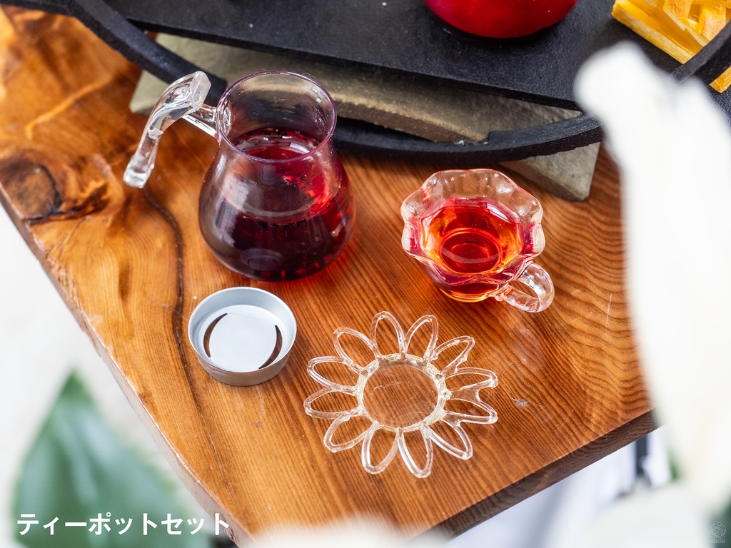 【受注品】ティーセット2023