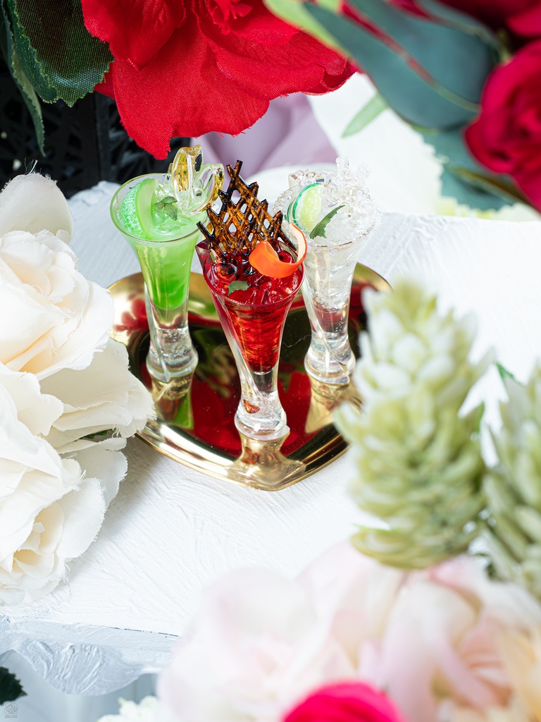 【受注品】クリスマスカクテルグラス