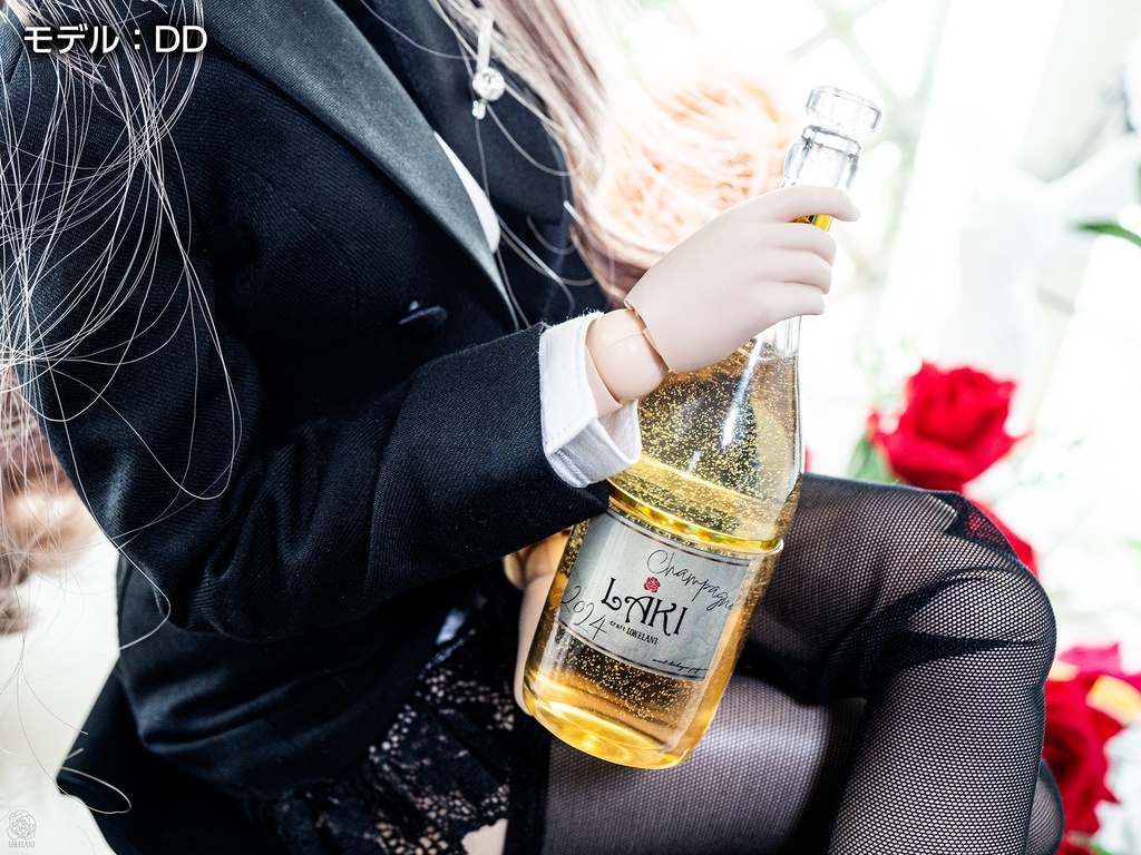 【受注品】シャンパンボトル-ビッグマグナム