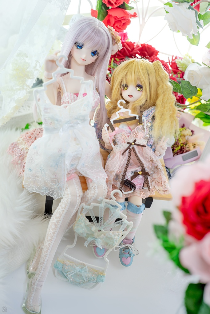 【受注品】ランジェリーハンガー 2024(aile d'oreコラボver)