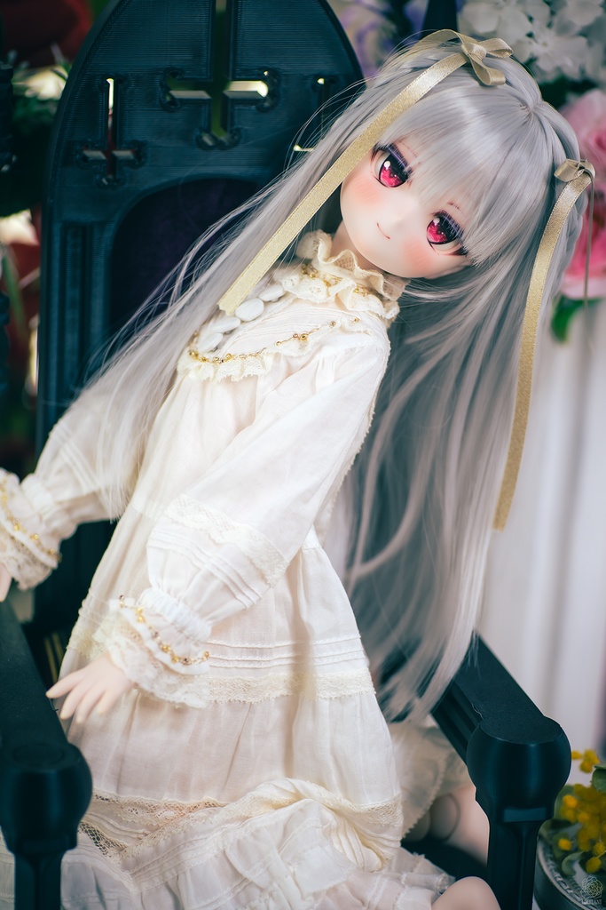 【受注品】銀の玉座